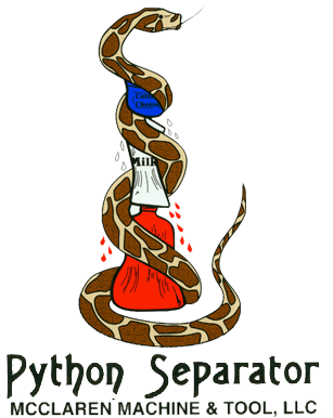 Python Separator - A Division of McClaren Machine & Tool, LLC